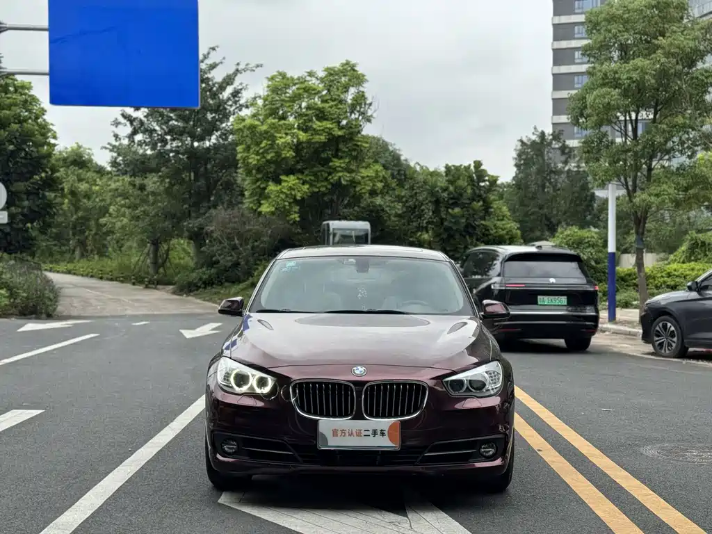 BMW 5 Series GT — миниатюра 2