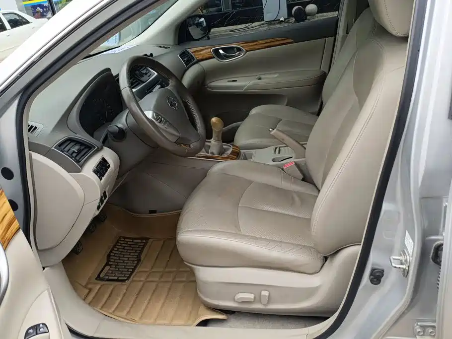 Nissan Sylphy — миниатюра 9