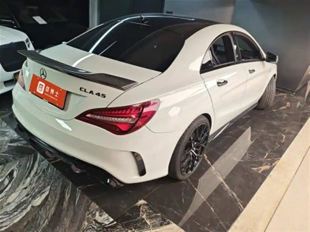 Mercedes-Benz CLA AMG — миниатюра 3