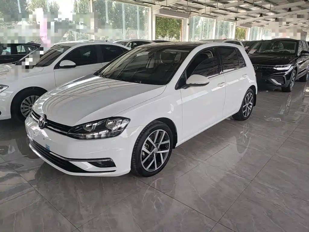 Volkswagen Golf — миниатюра 2