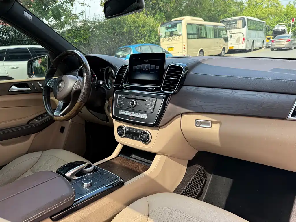 Mercedes-Benz GLE (Import) — миниатюра 7