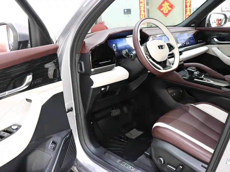 Geely Xingyue L — миниатюра 9