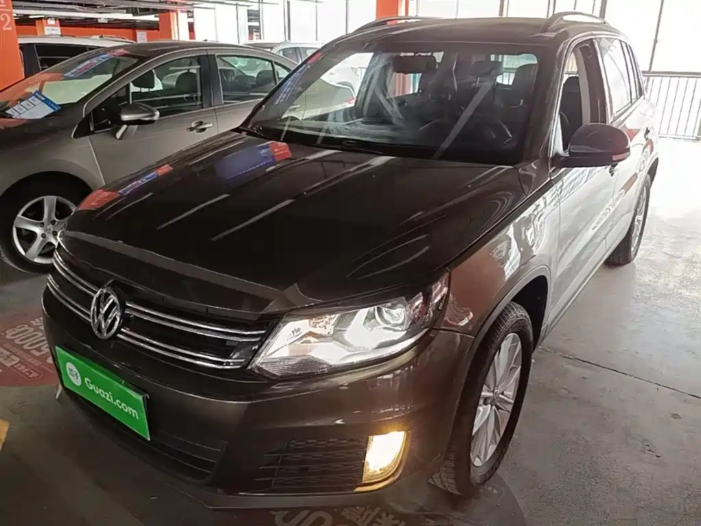 Volkswagen Tiguan 2016 280TSI Auto 2WD Silk Road Elegant Edition