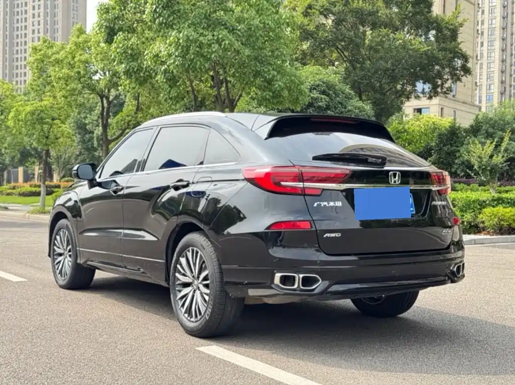 Honda Avancier — миниатюра 7
