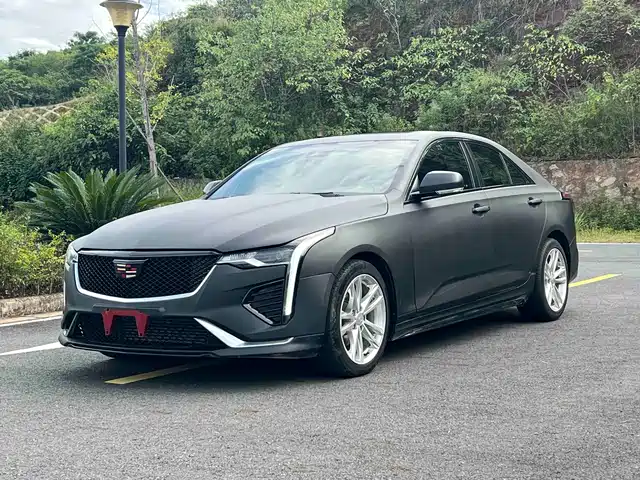 2020 Cadillac CT4
