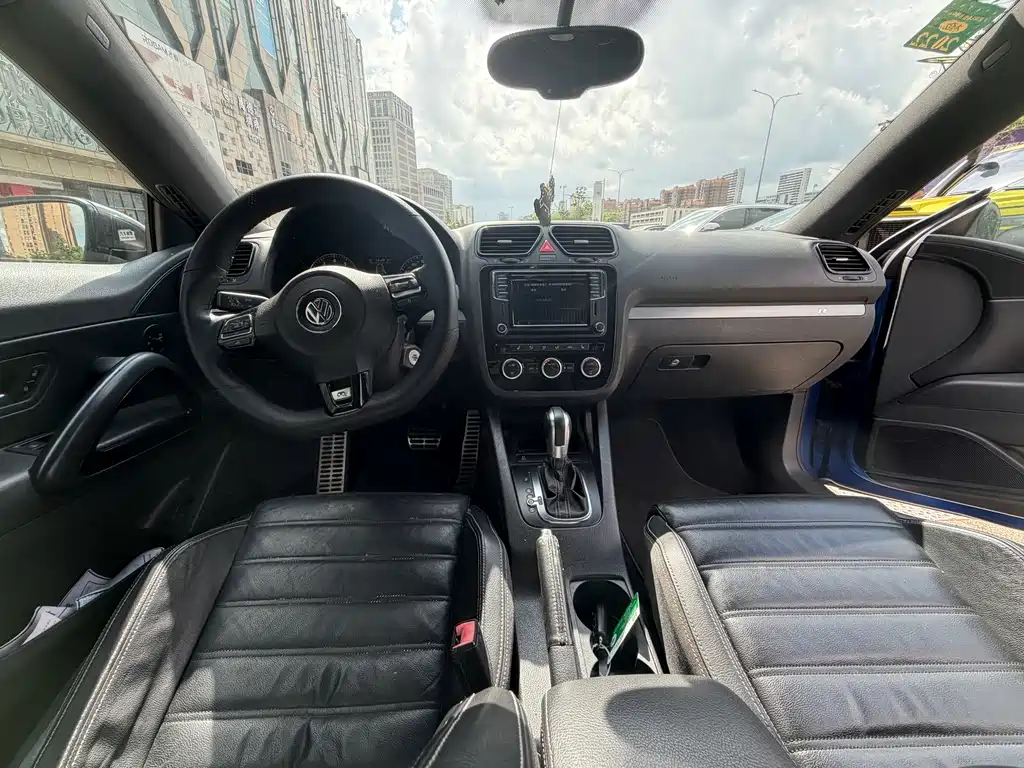 Volkswagen Scirocco — миниатюра 9