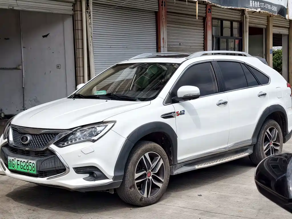 BYD Tang New Energy