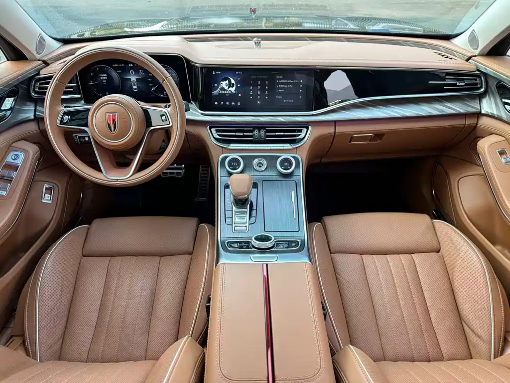 Hongqi Hongqi H9 — миниатюра 5