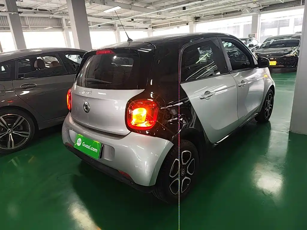 Smart Forfour 2016 0.9T 66