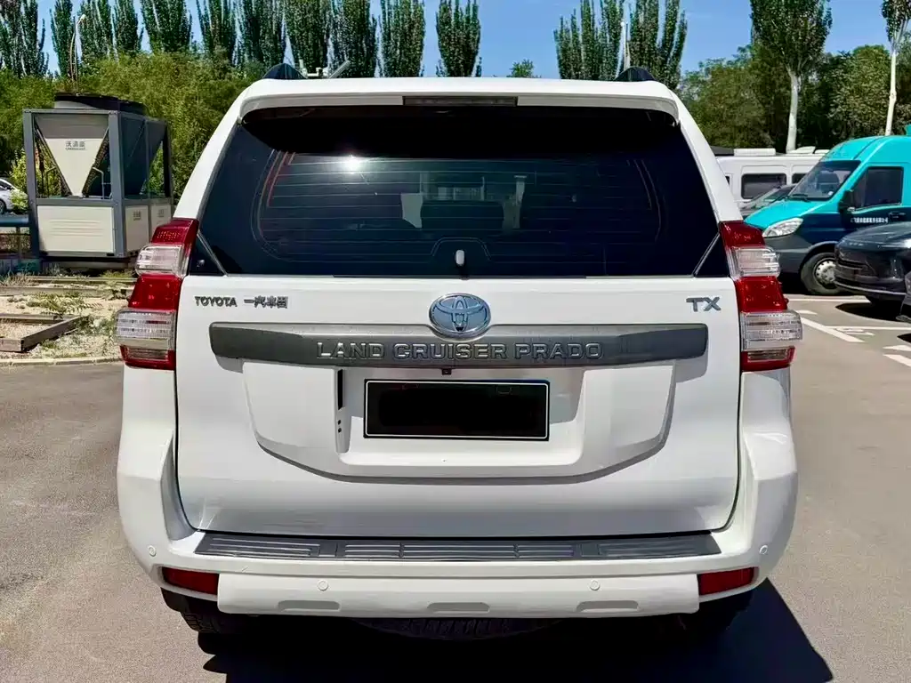 Toyota Land Cruiser Prado 2016 3.5L AT TX-L