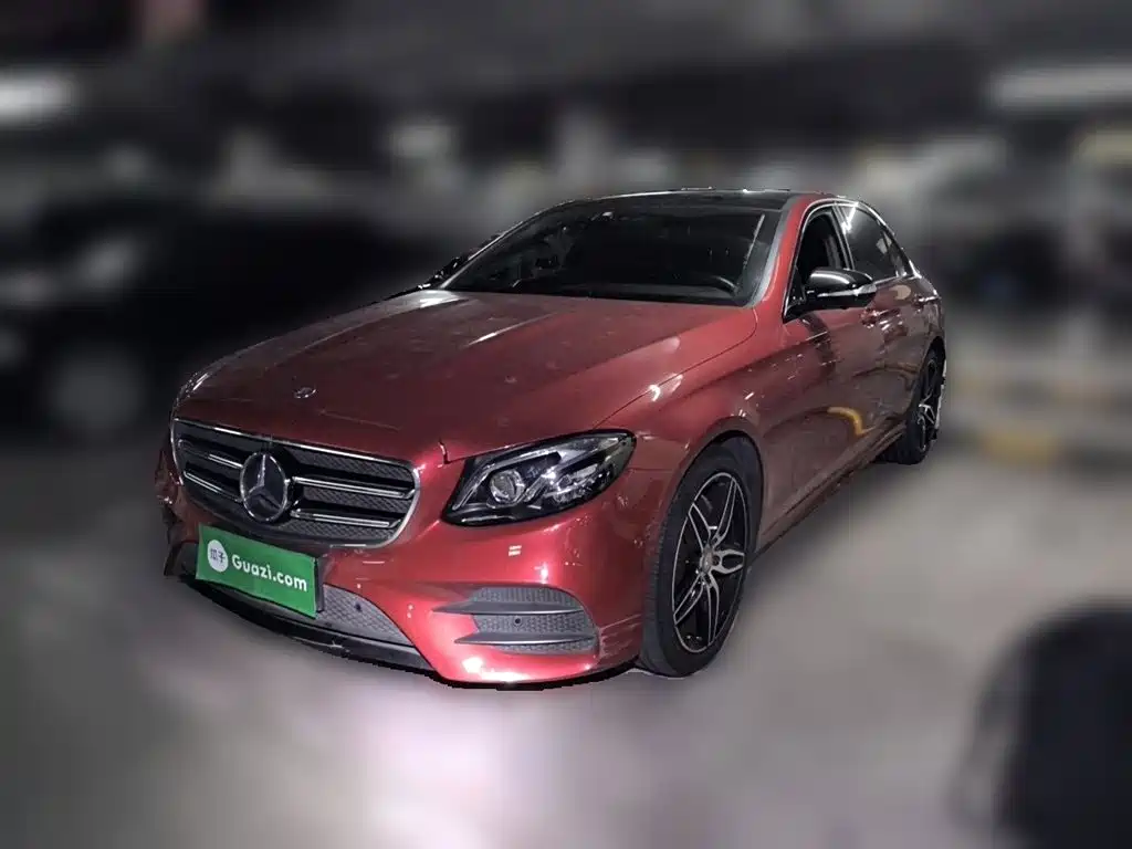 Mercedes-Benz E-Class — миниатюра 2