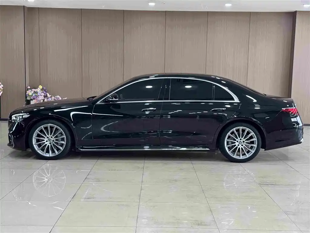Mercedes-Benz S-Class — миниатюра 4