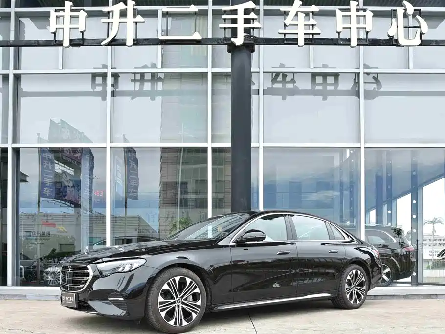 MERCEDES-BENZ E CLASS NEW ENERGY