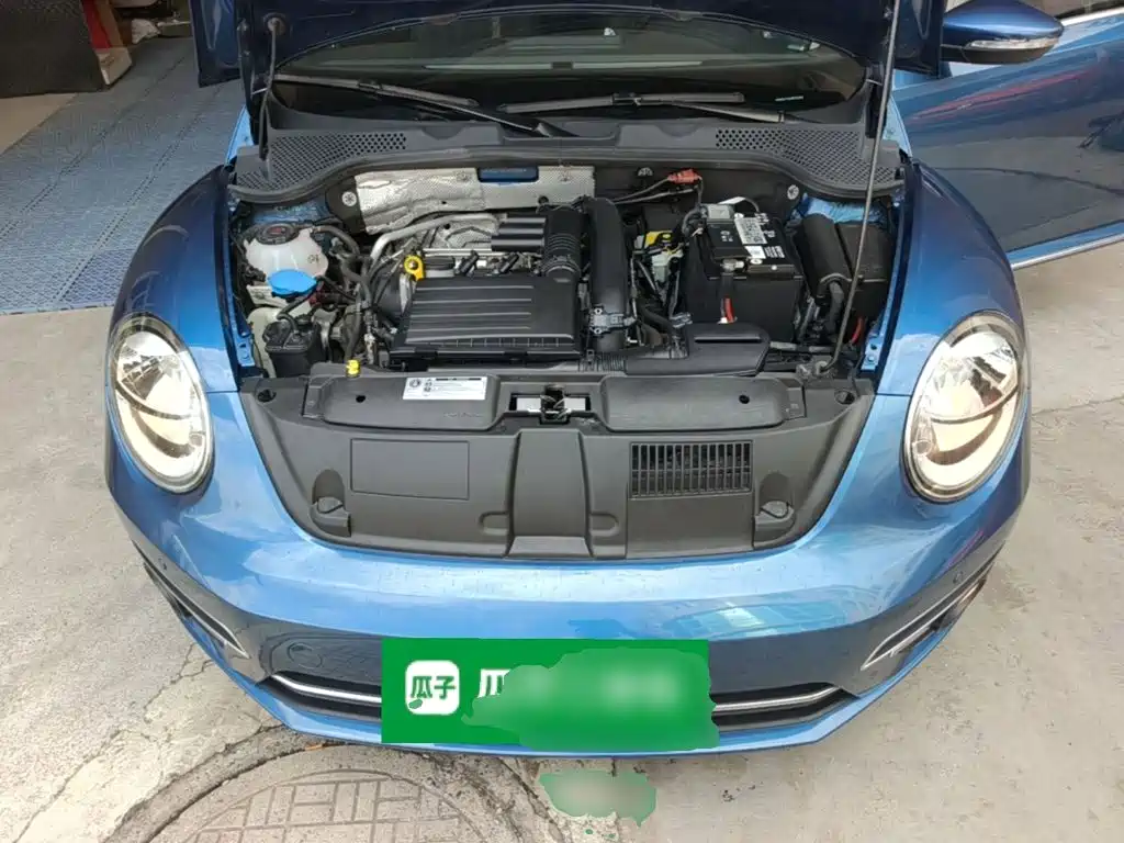 Volkswagen Beetle — миниатюра 20