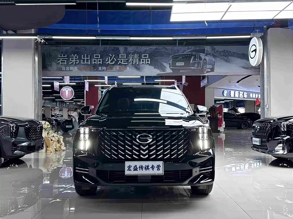 GAC Motor Trumpchi GS8 — миниатюра 4