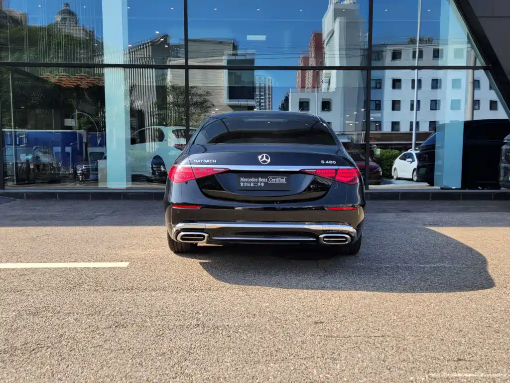 MERCEDES-BENZ MAYBACH S CLASS