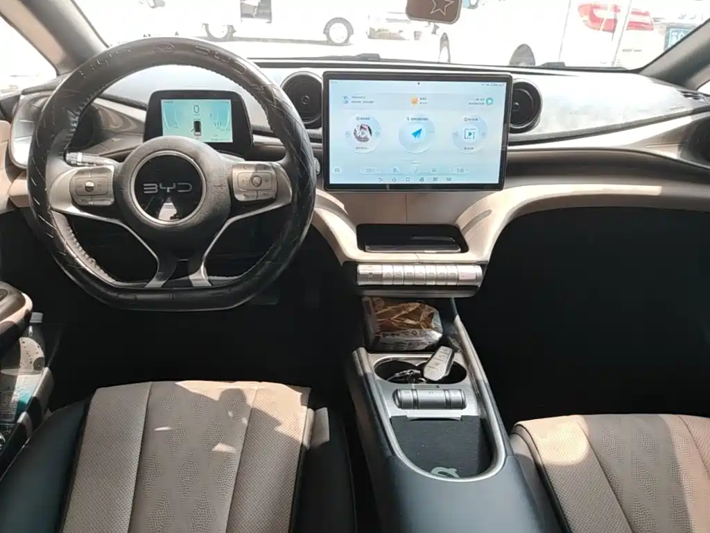 BYD Dolphin — миниатюра 10