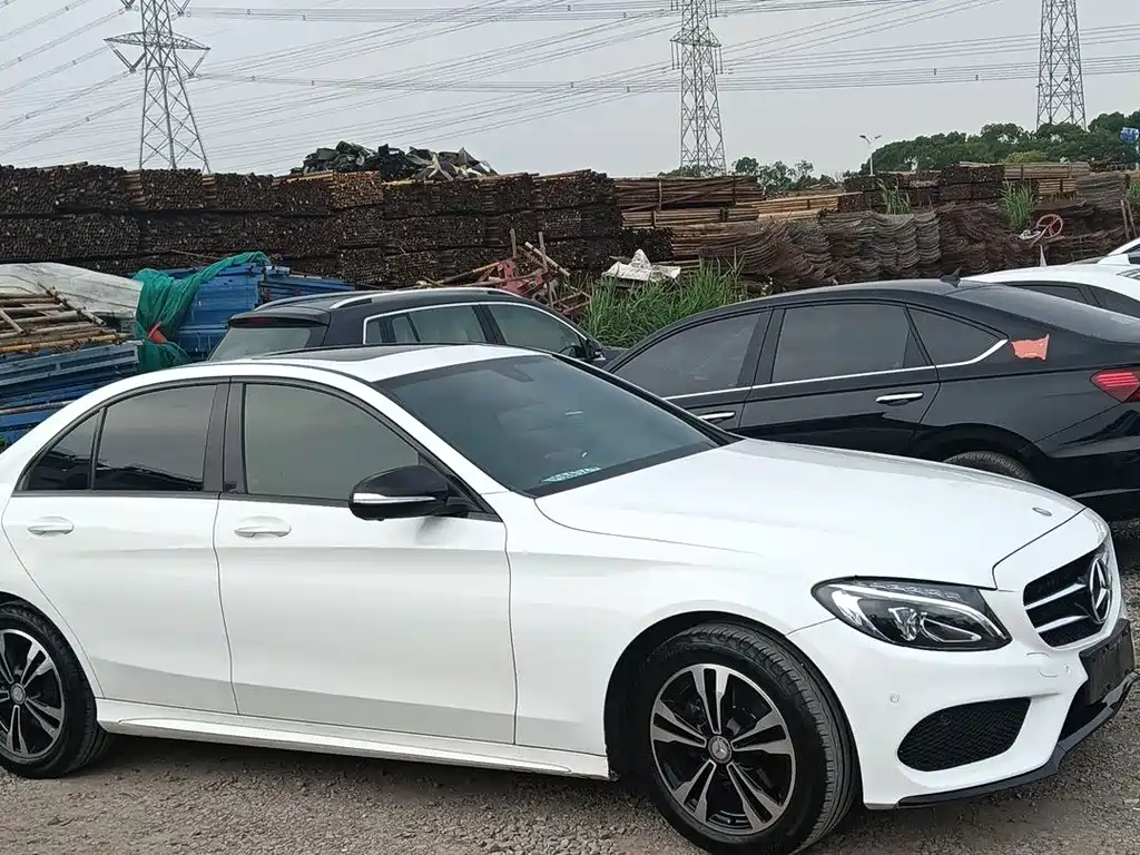 Mercedes-Benz C-Class C 2017 C 200 Sport