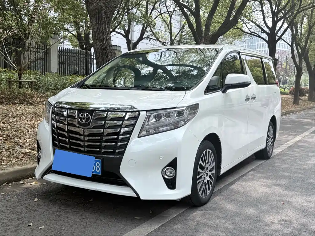 Toyota Alphard 2017