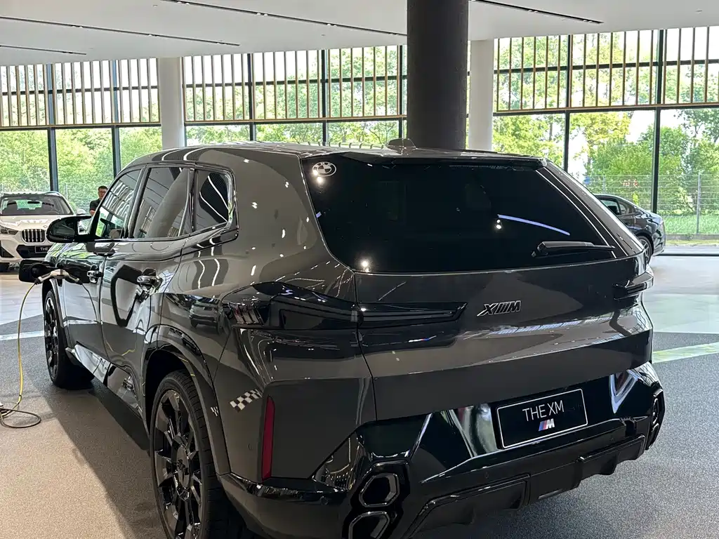 BMW XM — миниатюра 8