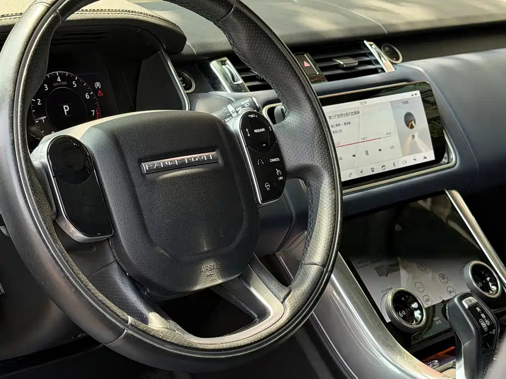 Land Rover Sport — миниатюра 8