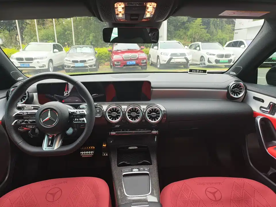 Mercedes-Benz A-Class A MG A AMG 2026 AMG A 35 4MATIC