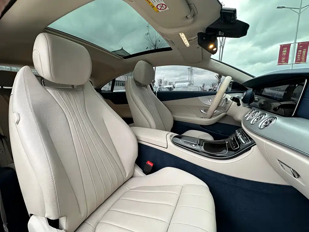 MERCEDES-BENZ E CLASS