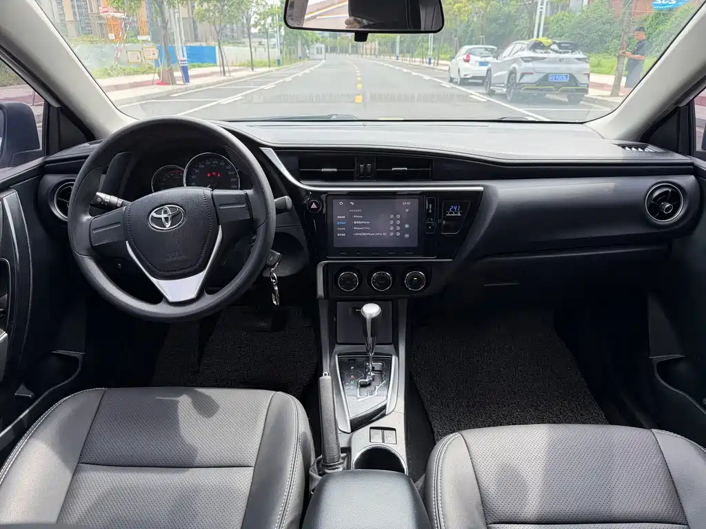 Toyota Corolla 2018 1.2T S-CVT GL Smart