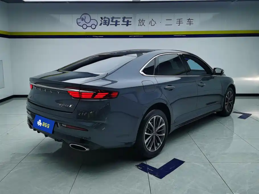 Geely Xingrui — миниатюра 3