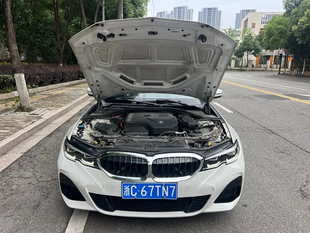 BMW 3 Series 3 2022 320Li M Sport