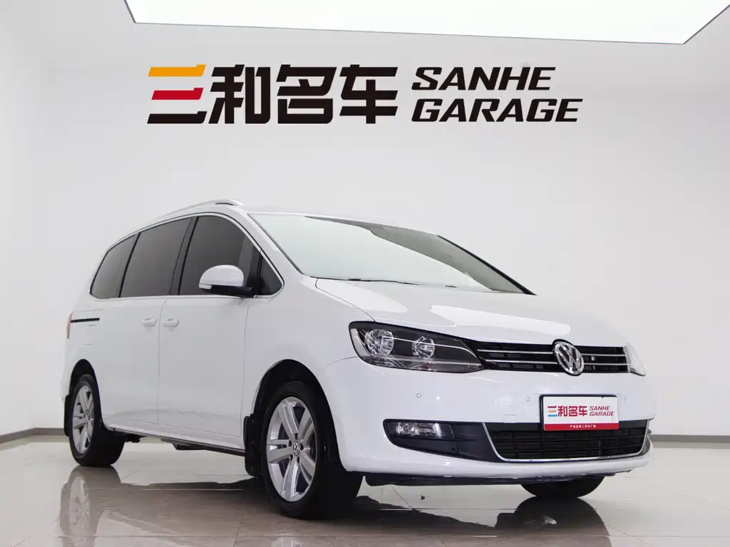 Volkswagen Sharan — миниатюра 3