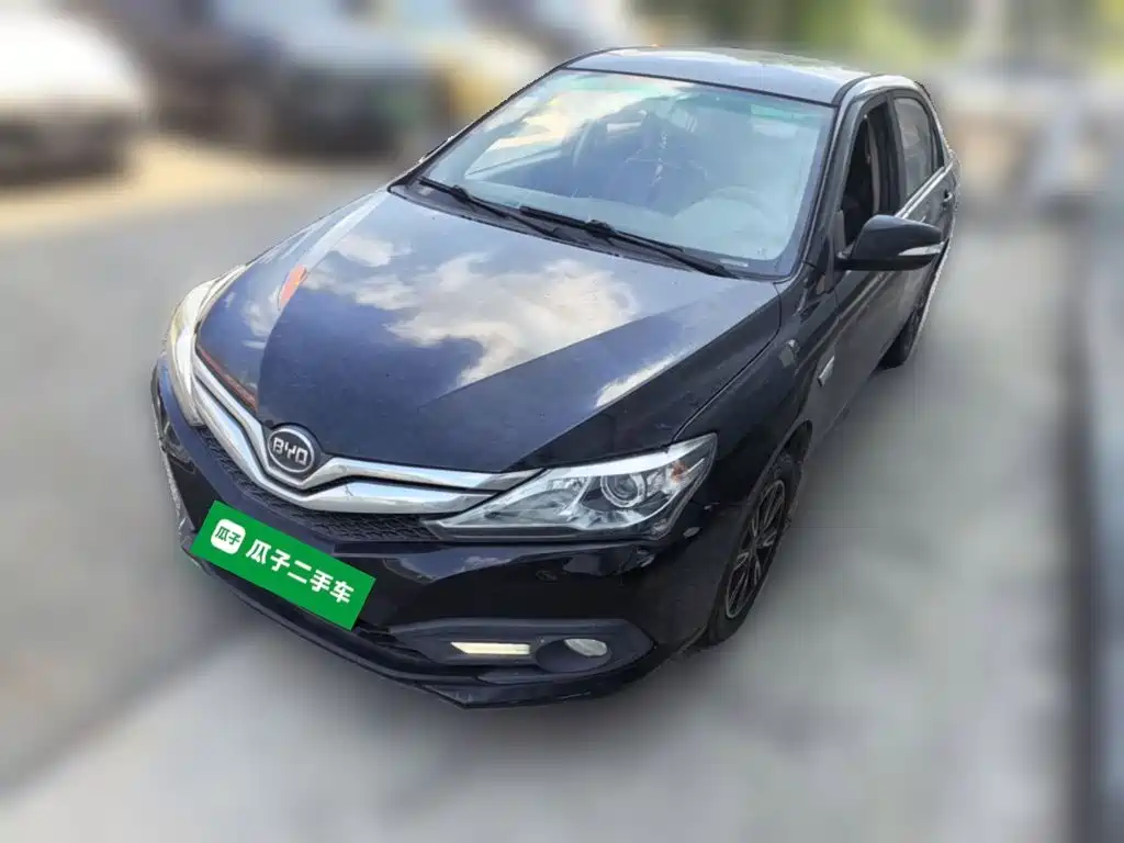 BYD F3 — миниатюра 3