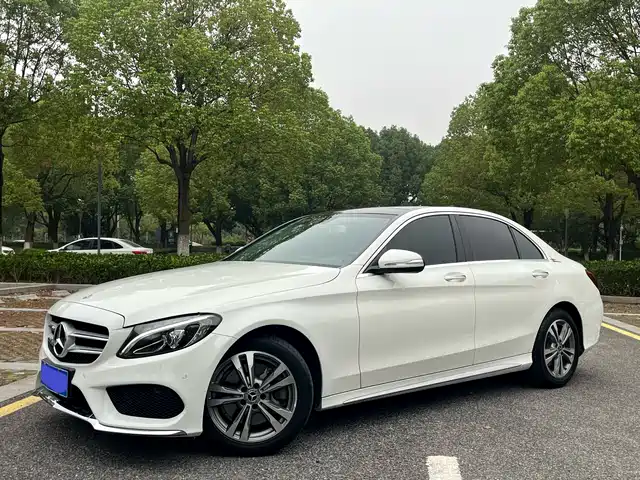 MERCEDES-BENZ  C CLASS 2018