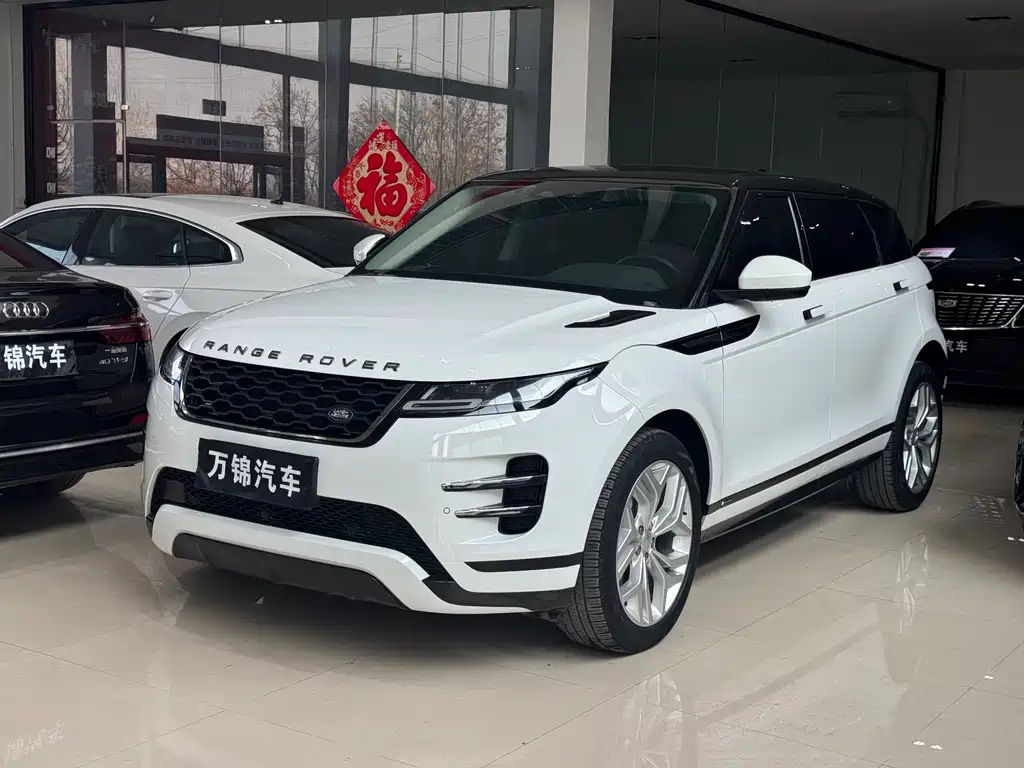 Land Rover Range Rover Evoque 2021 L 200PS R-Dynamic Standard Elite