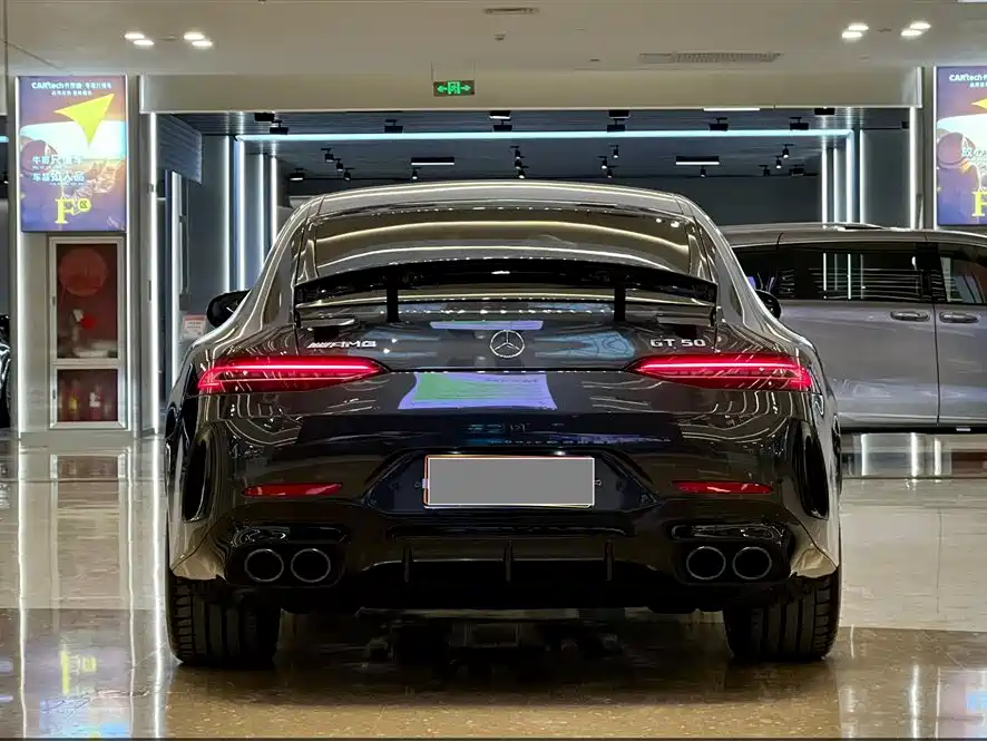 MERCEDES-BENZ AMG GT