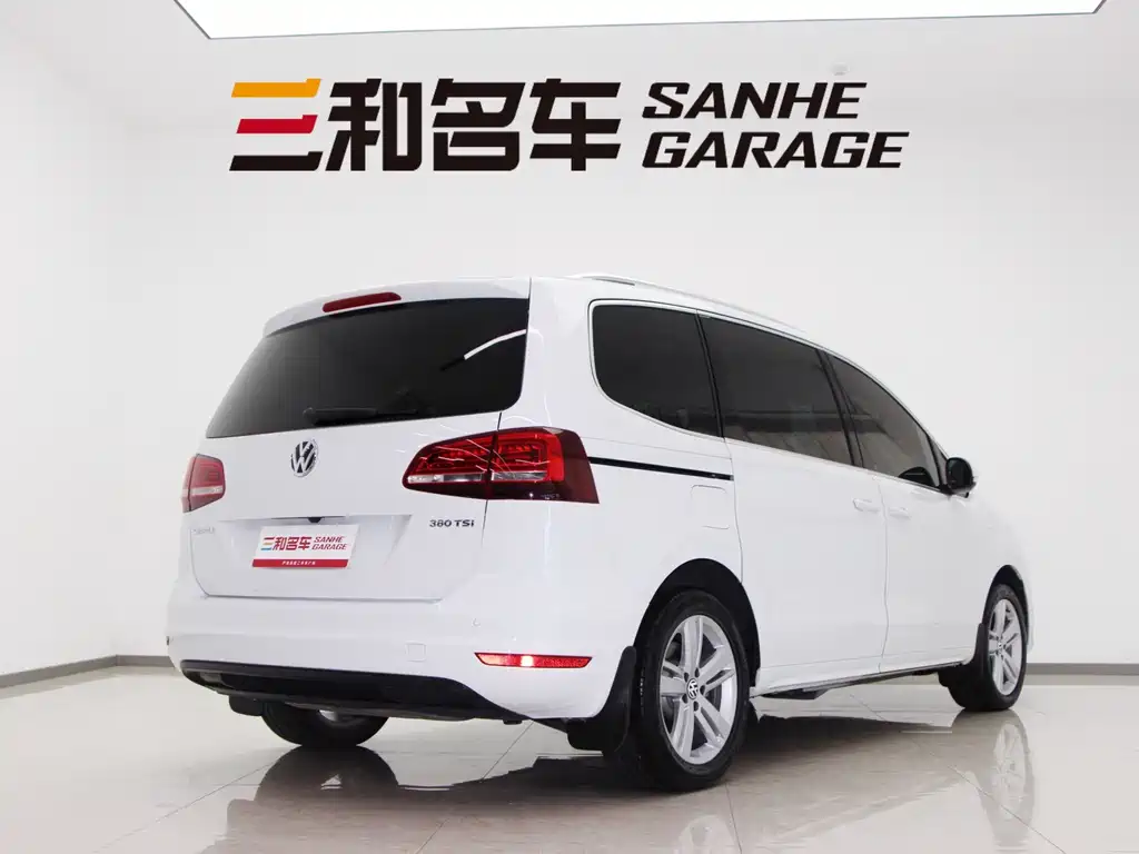 Volkswagen Sharan — миниатюра 5