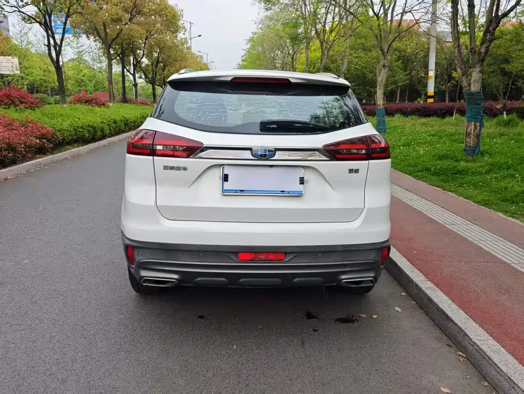 Geely Boyue 2018 1.8TD AT 4G