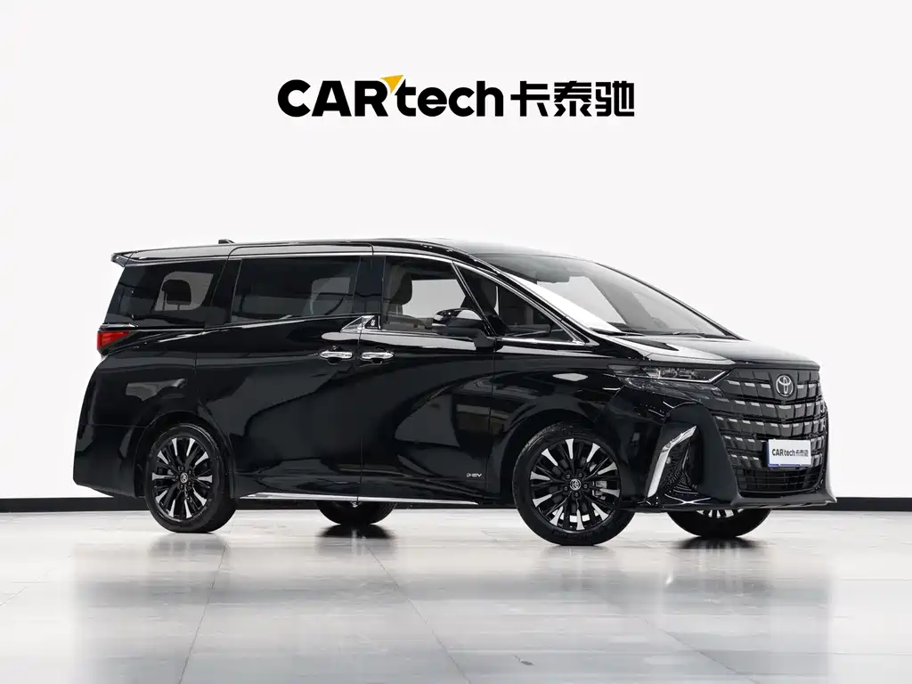 Toyota Alphard — миниатюра 3