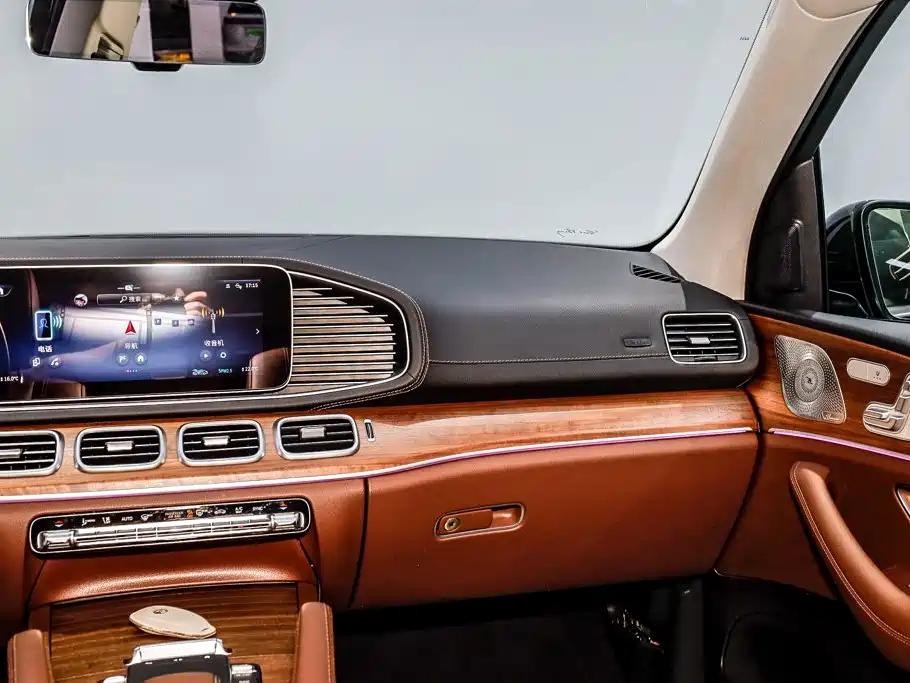 Mercedes-Benz 奔驰GLE(进口) — миниатюра 26