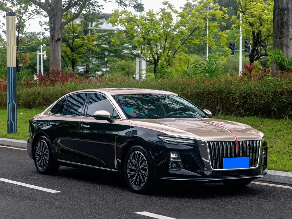 Hongqi Hongqi H5 — миниатюра 5