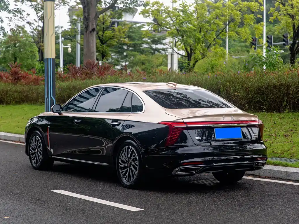 Hongqi Hongqi H5 — миниатюра 17