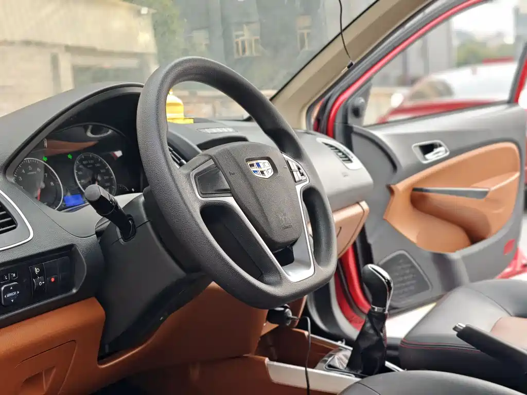 GEELY AUTOMOBILE KING KONG