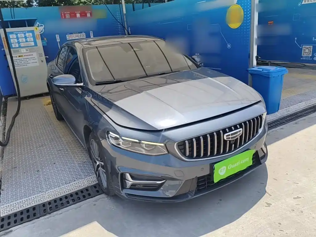 Geely Xingrui — миниатюра 4