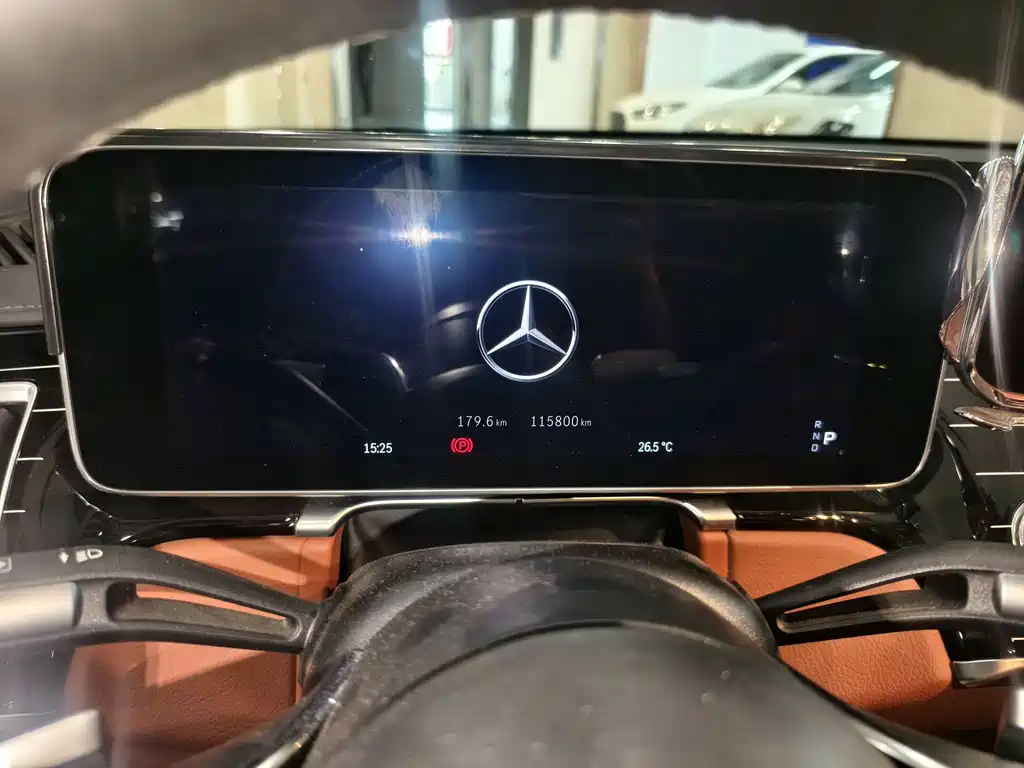 Mercedes-Benz S-Class — миниатюра 9