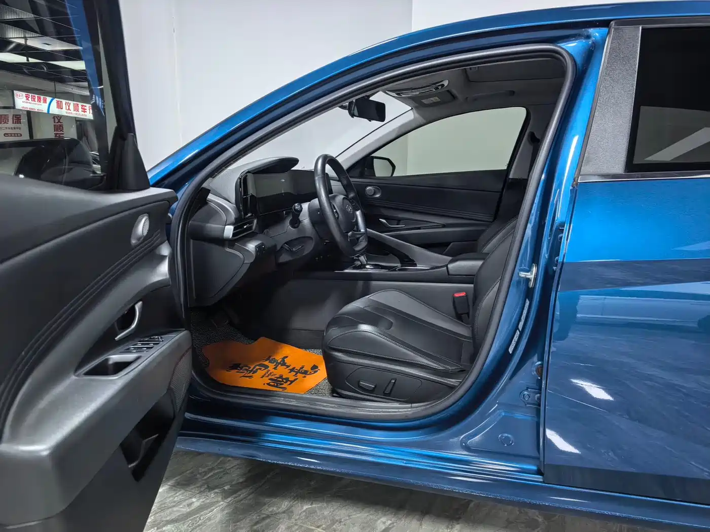 Hyundai Elantra 2021 Синий из Китая, фото 2