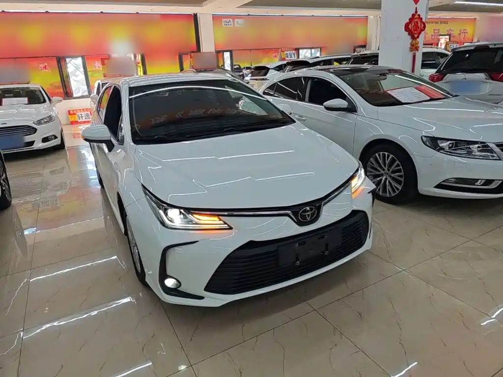 Toyota Corolla 2021 TNGA 1.5L MT