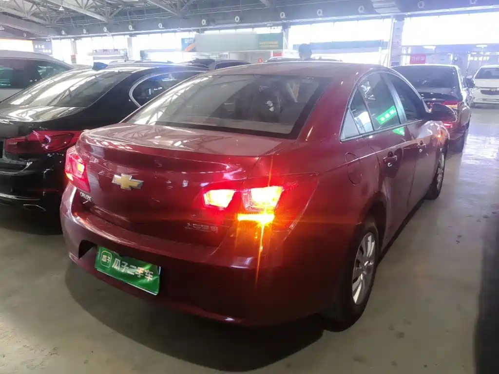 Chevrolet Cruze — миниатюра 7