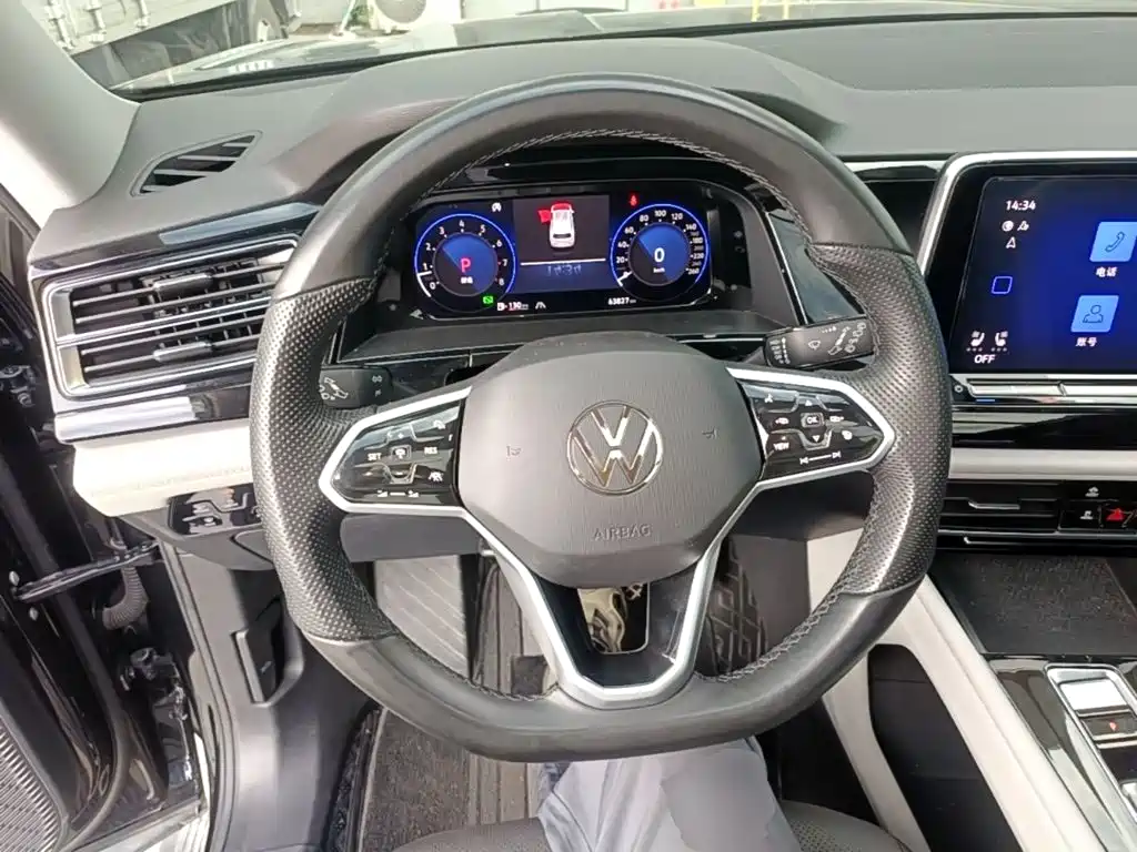 Volkswagen Teramont — миниатюра 11