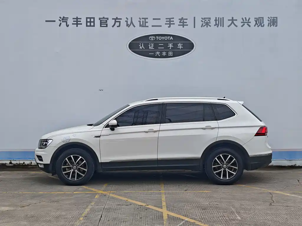 Volkswagen Tiguan L — миниатюра 4