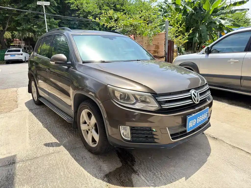 Volkswagen Tiguan — миниатюра 3